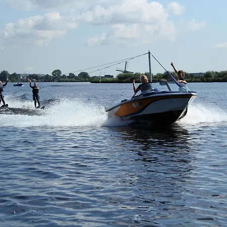 Holiday home De Watersport Groepsaccommodatie - 30 Pers Kaag