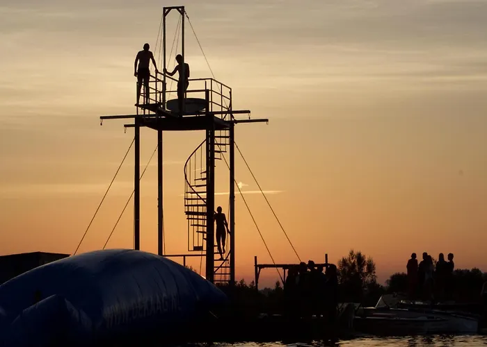 Holiday home De Watersport Groepsaccommodatie - 30 Pers Kaag